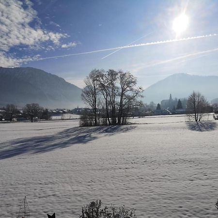 Ferienwohnung Hoerndlwand Ruhpolding Buitenkant foto