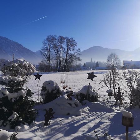 Ferienwohnung Hoerndlwand Ruhpolding Buitenkant foto