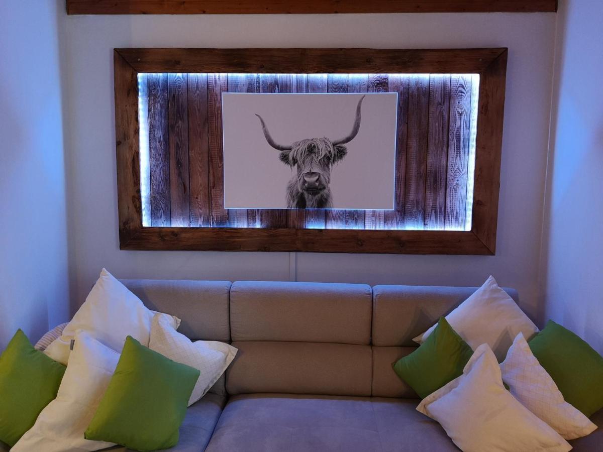 Ferienwohnung Hoerndlwand Ruhpolding Buitenkant foto