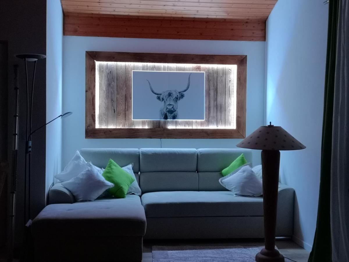 Ferienwohnung Hoerndlwand Ruhpolding Buitenkant foto