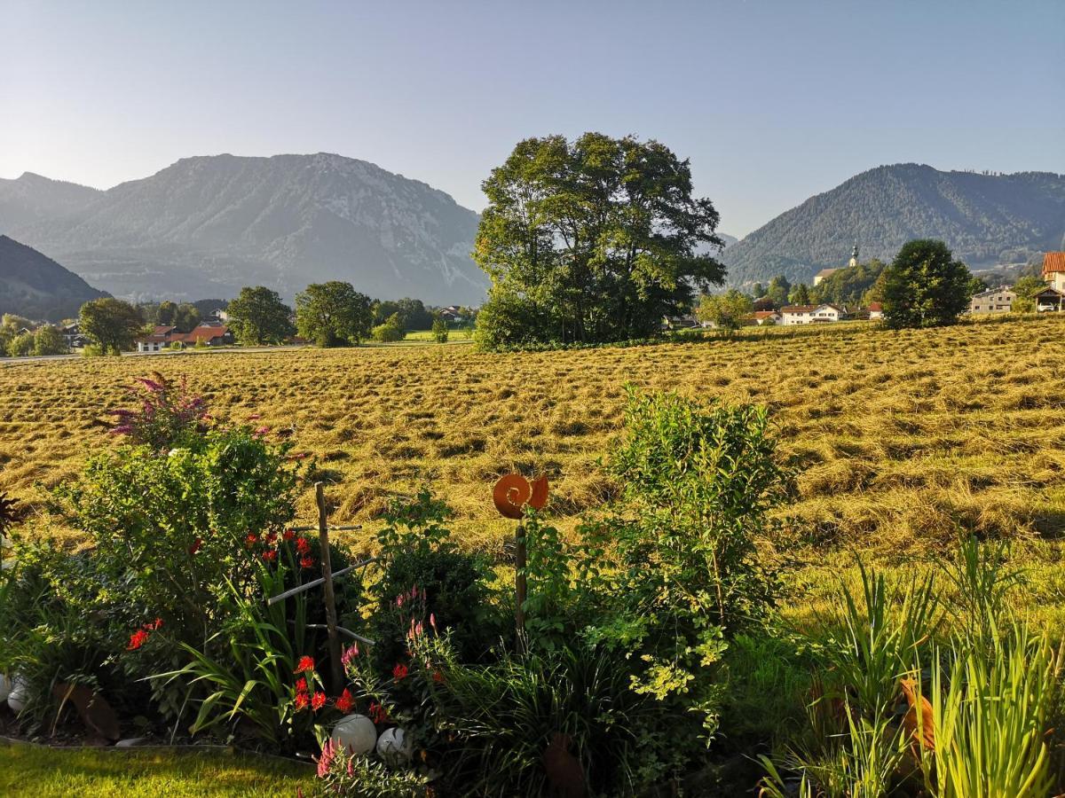 Ferienwohnung Hoerndlwand Ruhpolding Buitenkant foto