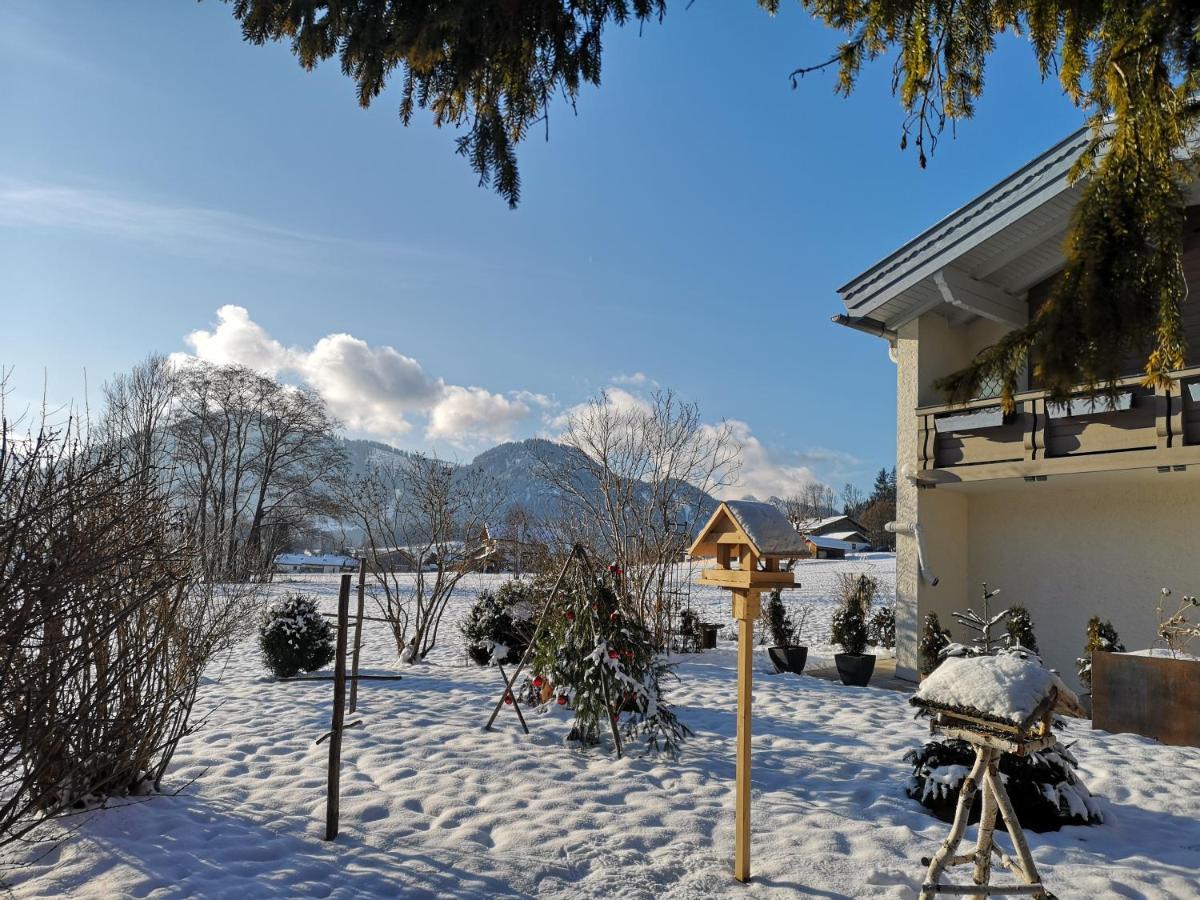 Ferienwohnung Hoerndlwand Ruhpolding Buitenkant foto