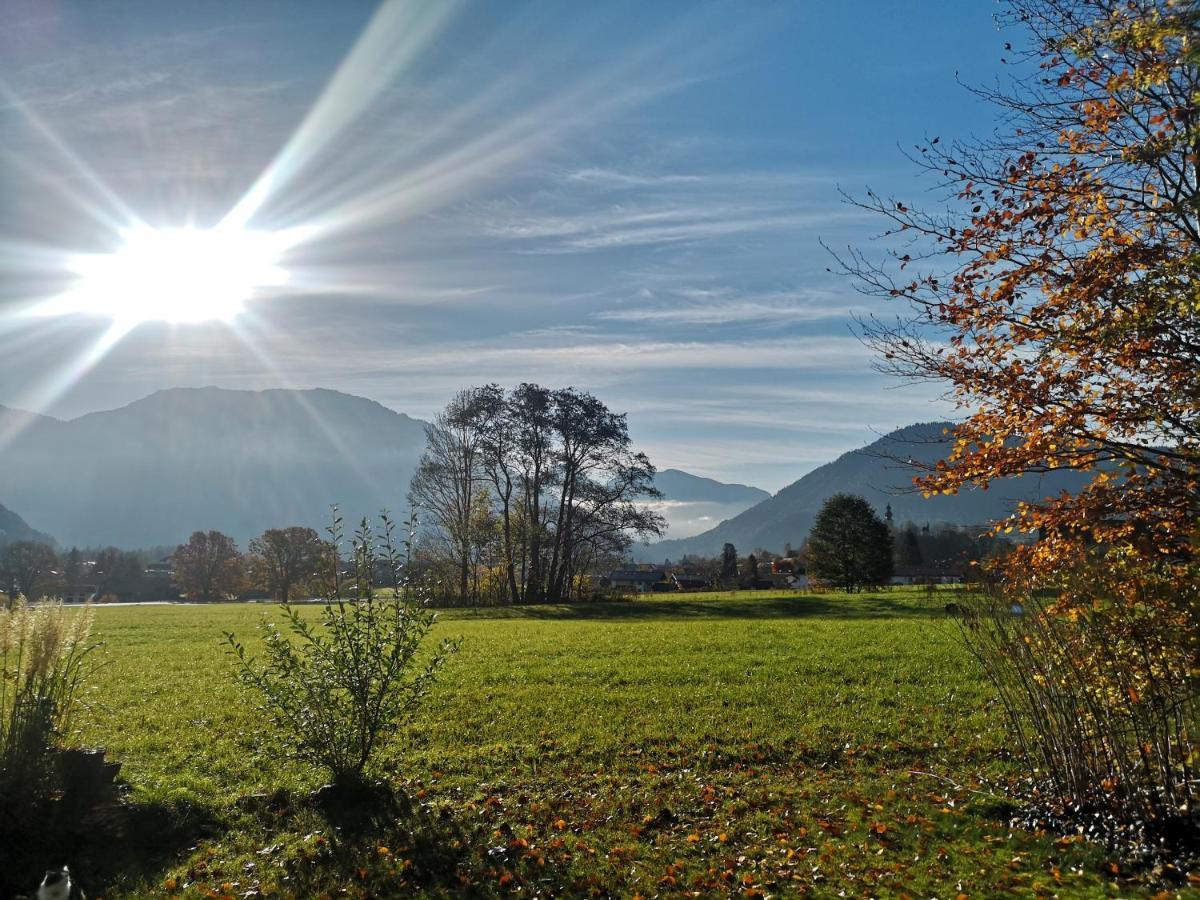 Ferienwohnung Hoerndlwand Ruhpolding Buitenkant foto