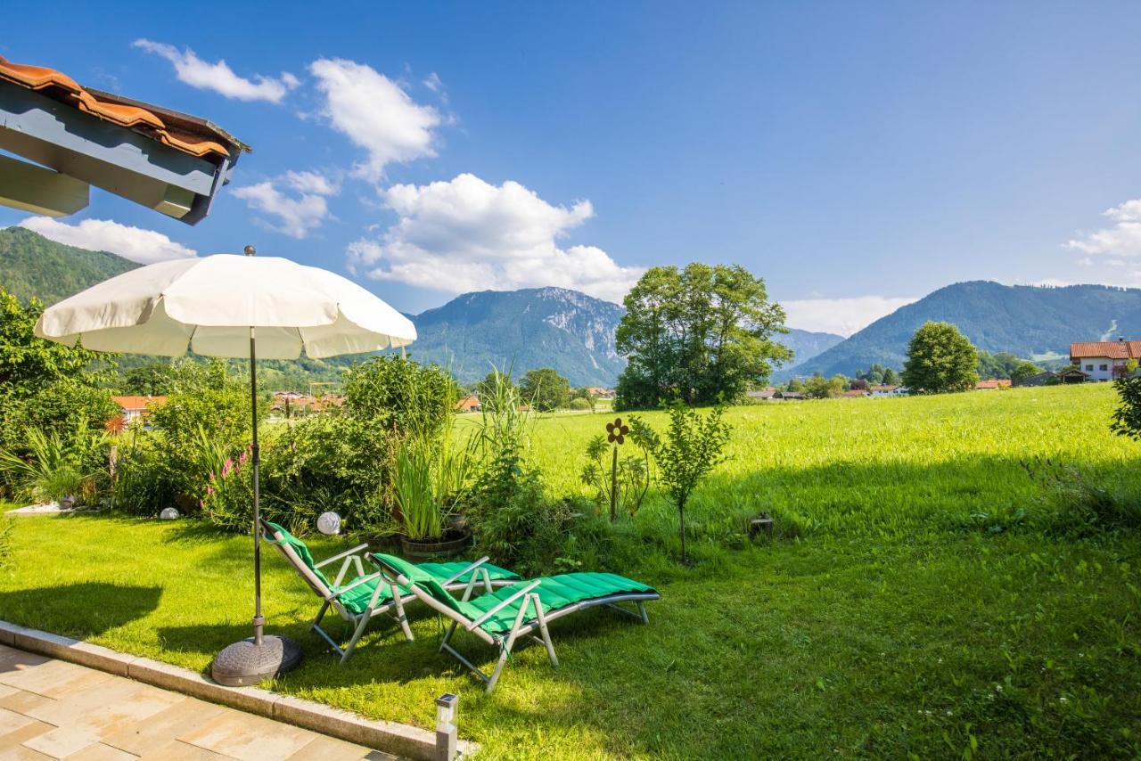 Ferienwohnung Hoerndlwand Ruhpolding Buitenkant foto