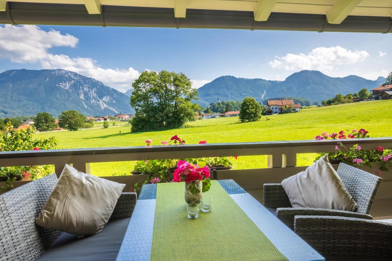 Ferienwohnung Hoerndlwand Ruhpolding Buitenkant foto