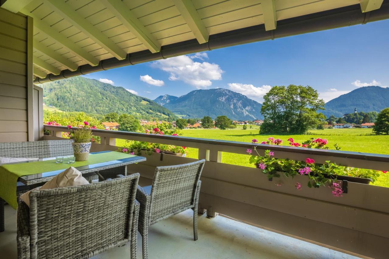 Ferienwohnung Hoerndlwand Ruhpolding Buitenkant foto