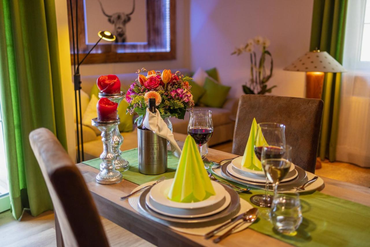 Ferienwohnung Hoerndlwand Ruhpolding Buitenkant foto