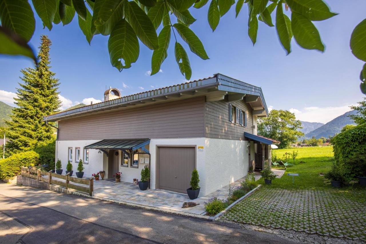 Ferienwohnung Hoerndlwand Ruhpolding Buitenkant foto