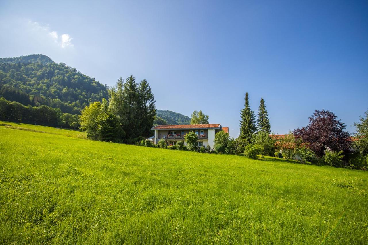 Ferienwohnung Hoerndlwand Ruhpolding Buitenkant foto