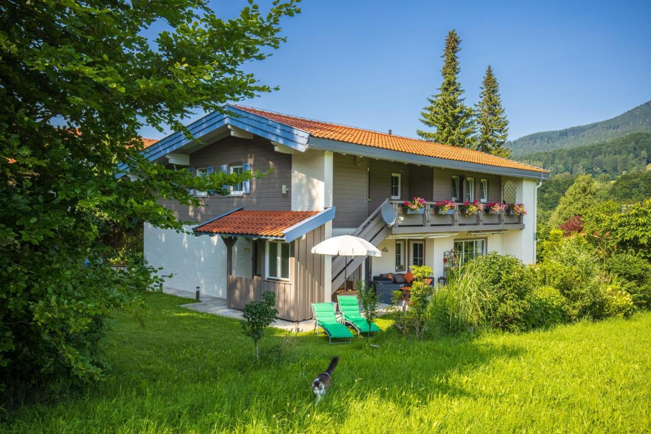 Ferienwohnung Hoerndlwand Ruhpolding Buitenkant foto