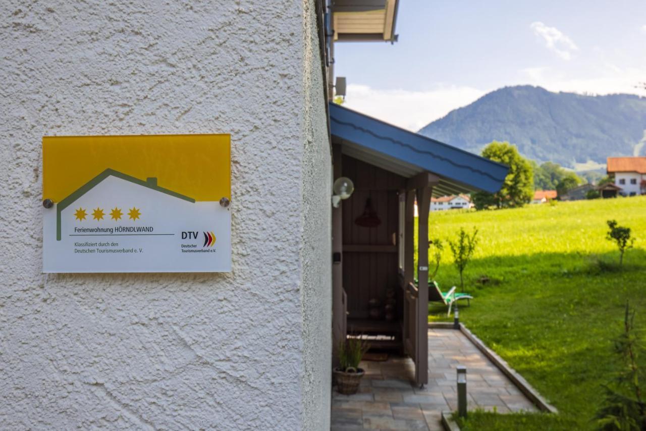 Ferienwohnung Hoerndlwand Ruhpolding Buitenkant foto