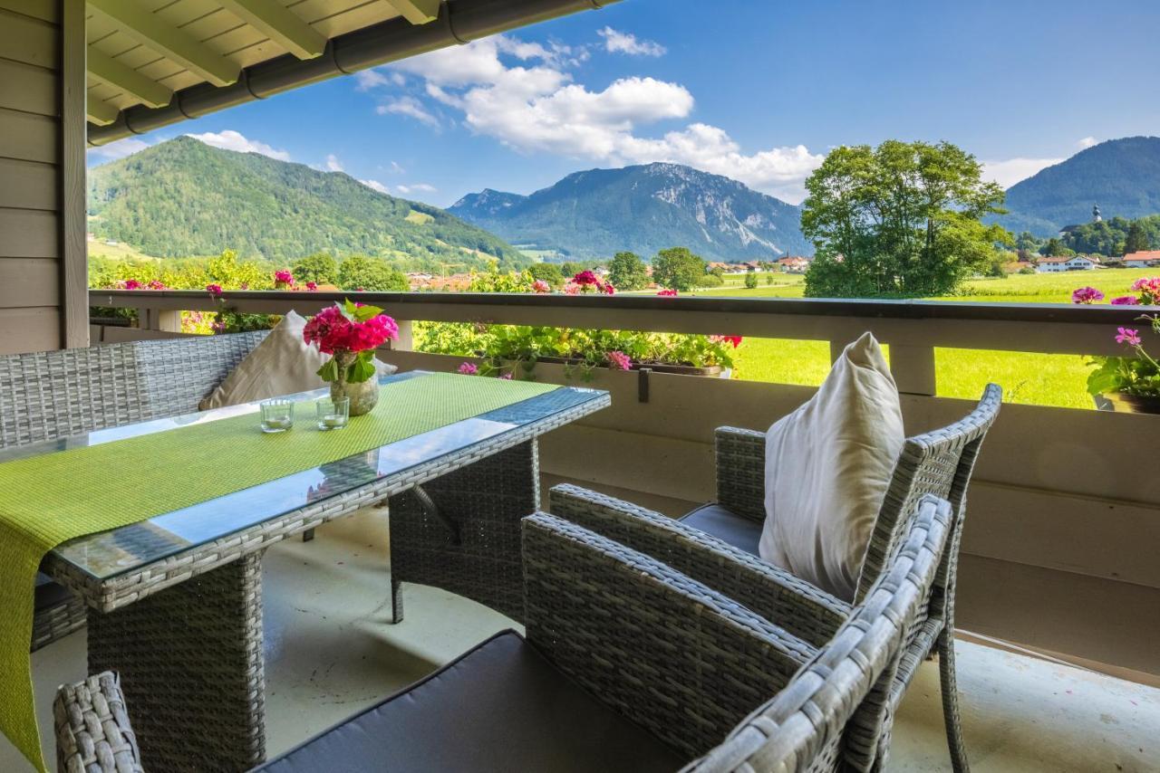 Ferienwohnung Hoerndlwand Ruhpolding Buitenkant foto