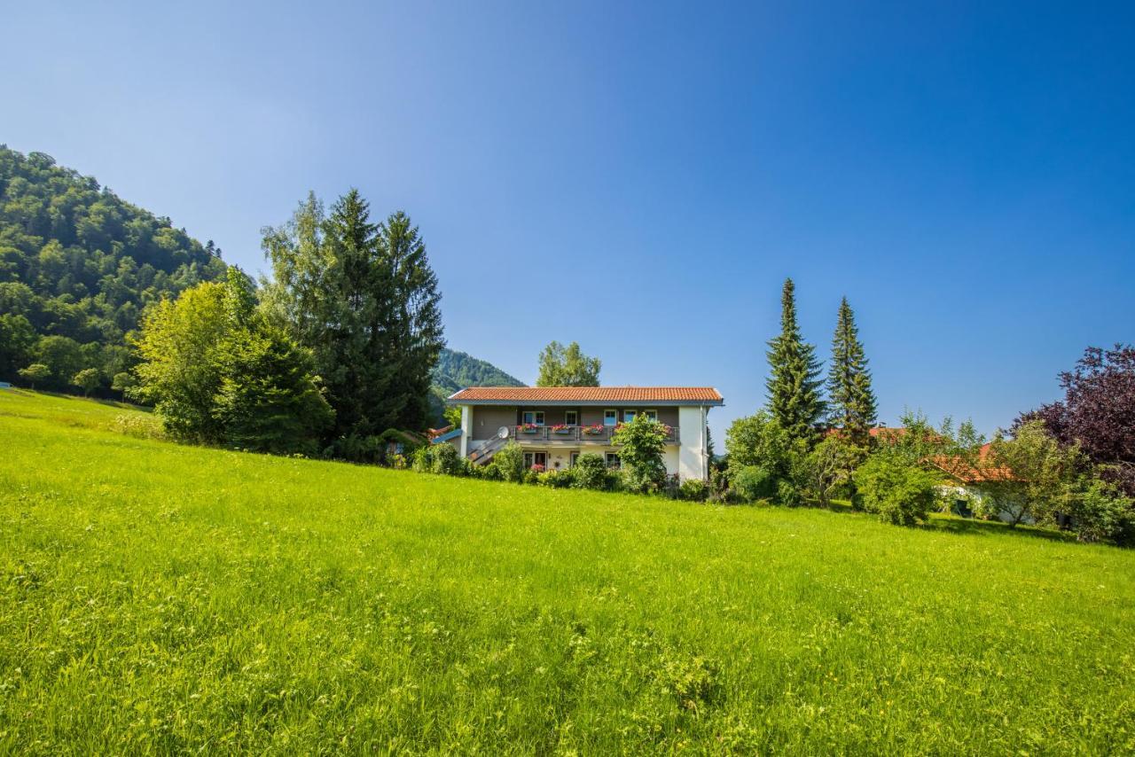 Ferienwohnung Hoerndlwand Ruhpolding Buitenkant foto