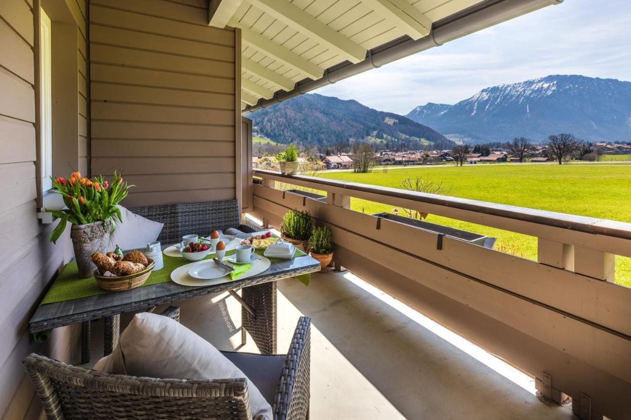 Ferienwohnung Hoerndlwand Ruhpolding Buitenkant foto