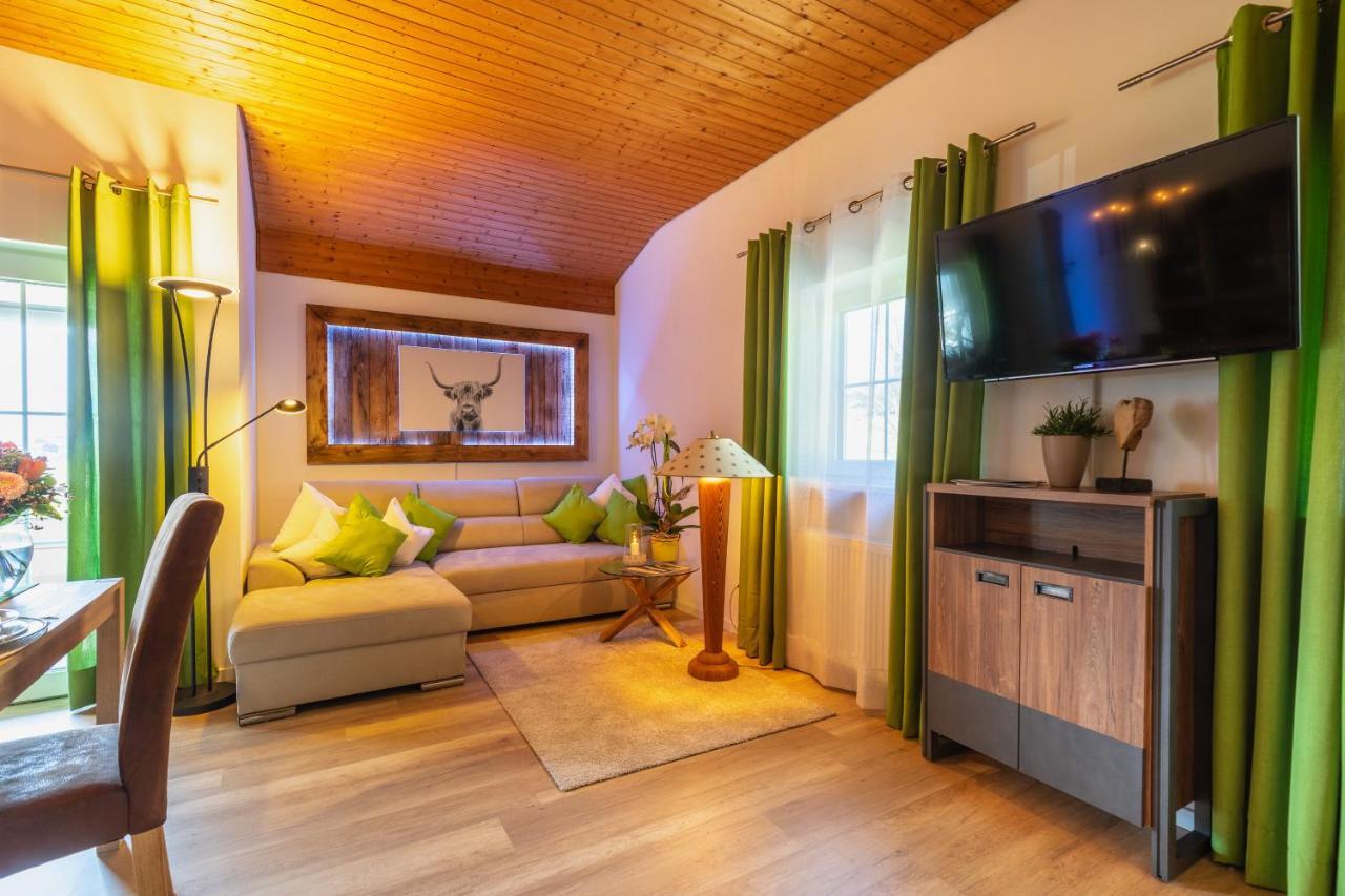Ferienwohnung Hoerndlwand Ruhpolding Buitenkant foto