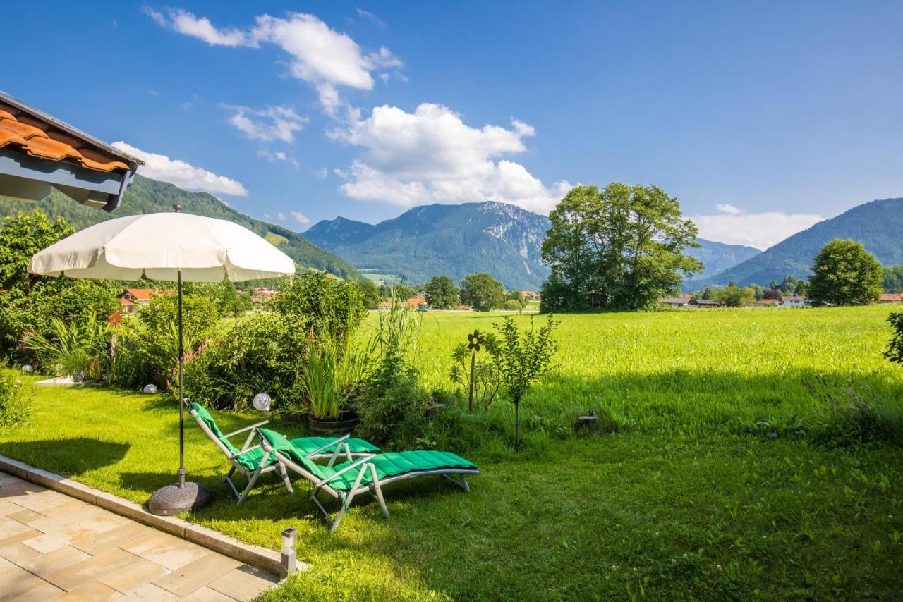 Ferienwohnung Hoerndlwand Ruhpolding Buitenkant foto