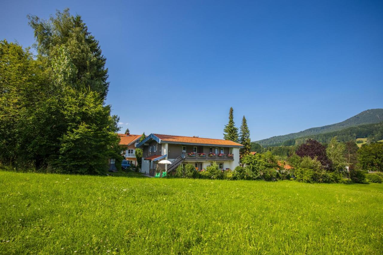 Ferienwohnung Hoerndlwand Ruhpolding Buitenkant foto