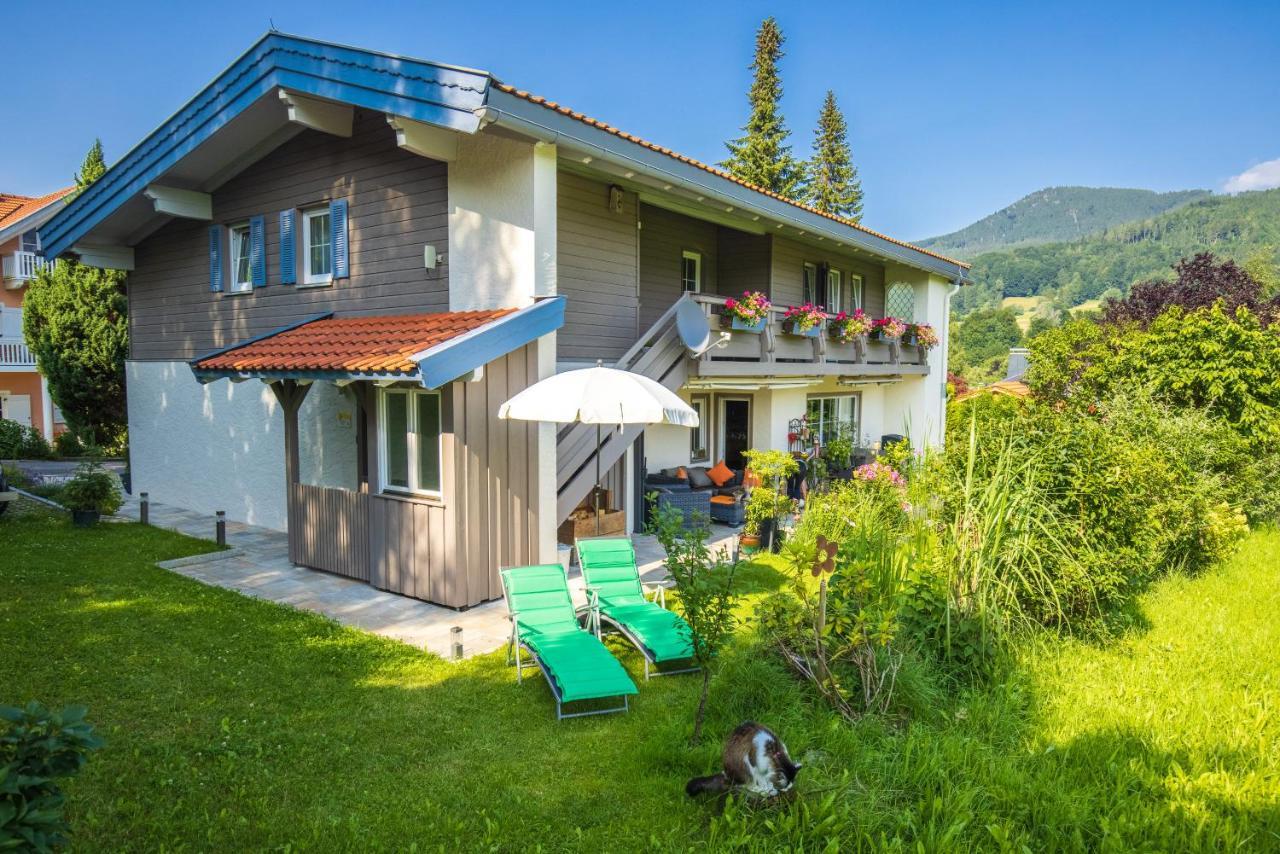 Ferienwohnung Hoerndlwand Ruhpolding Buitenkant foto