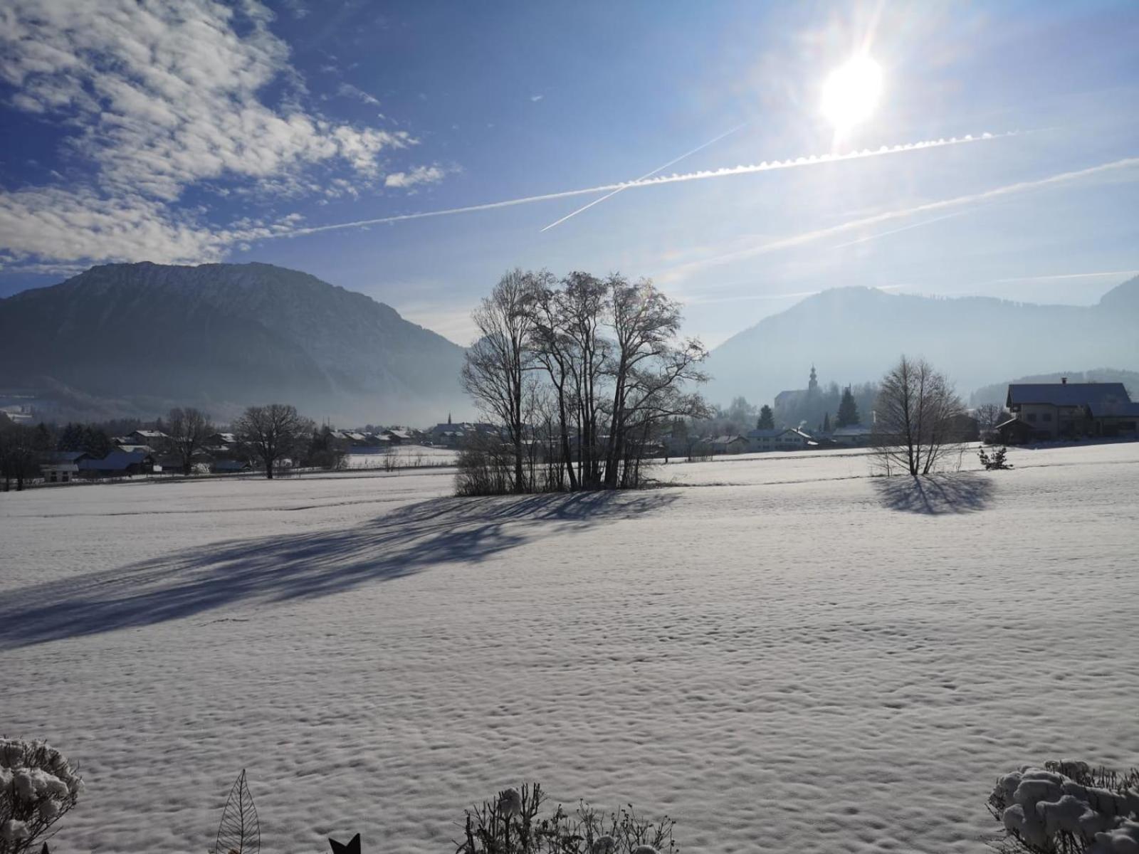 Ferienwohnung Hoerndlwand Ruhpolding Buitenkant foto