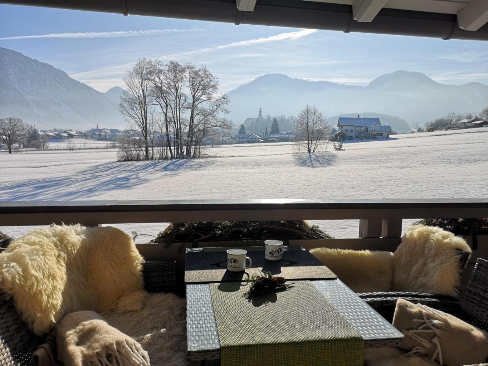 Ferienwohnung Hoerndlwand Ruhpolding Buitenkant foto